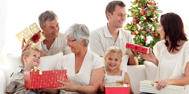 Christmas giving without end