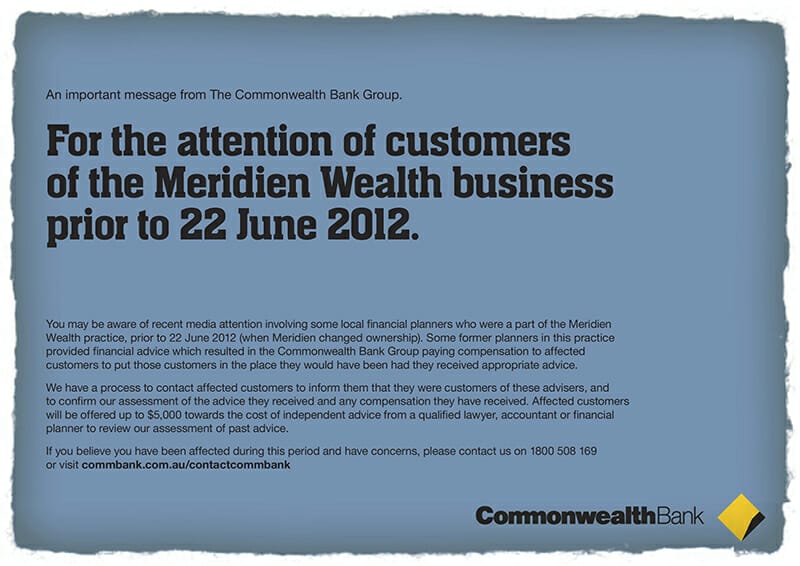 CBA tear-out