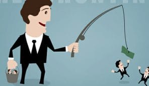 vector illustration concepts for human resources management