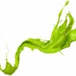 Green-splash