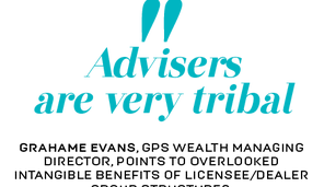 Advisers Are Very tribal