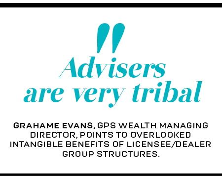 Advisers Are Very tribal
