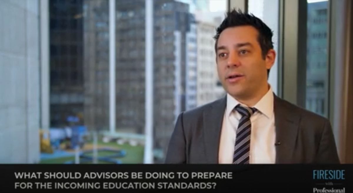 Already time to start planning for adviser education