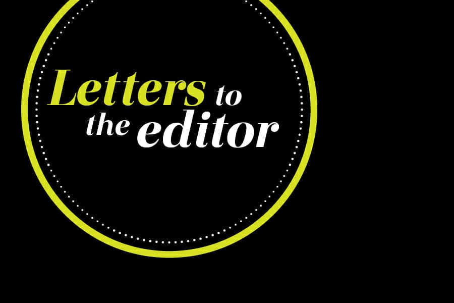 Letters to the editor