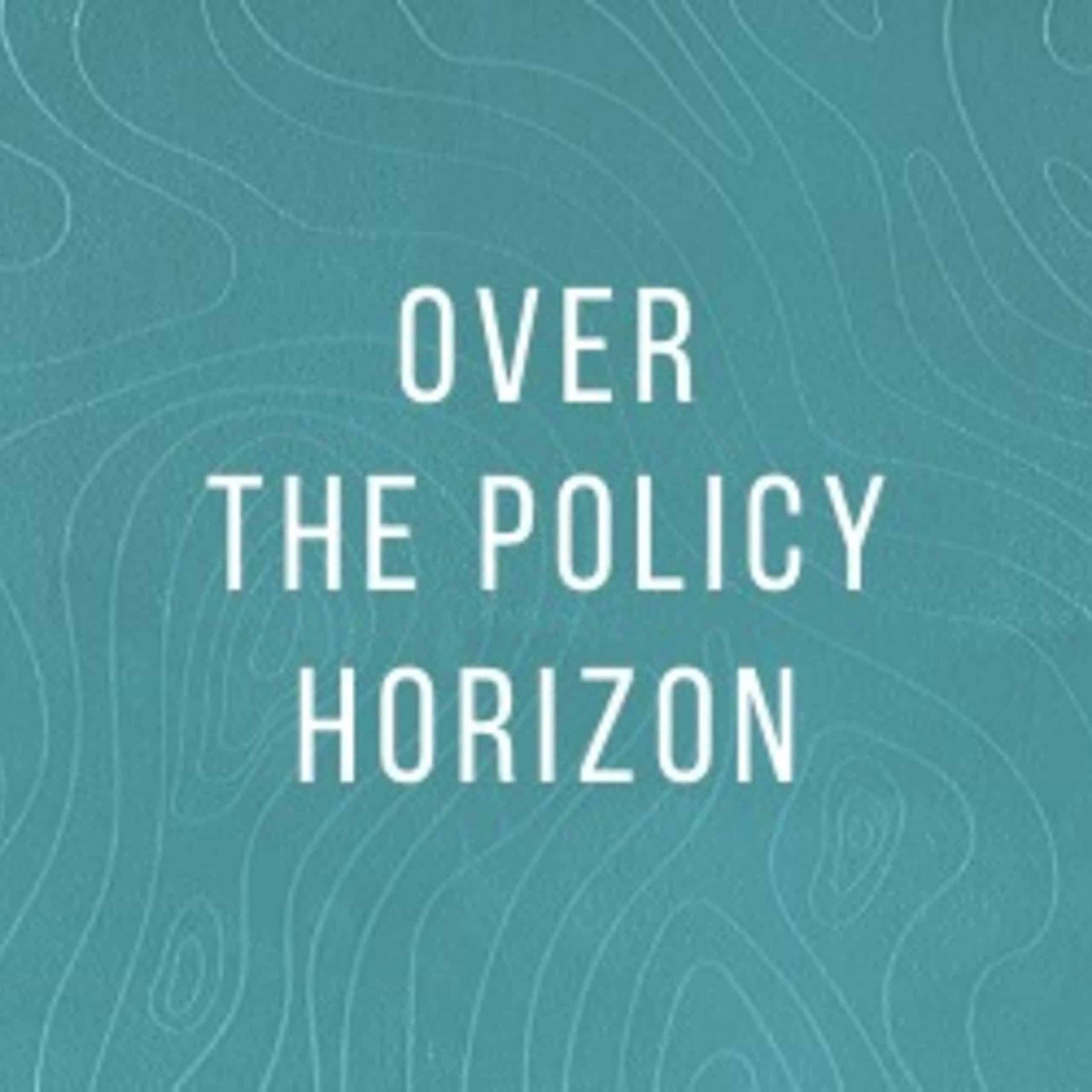 Nick Callil and Dante De Gori: Over the policy horizon