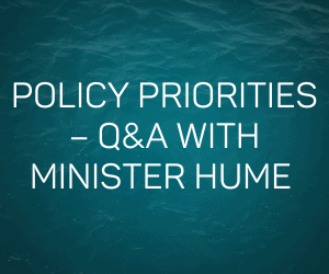 Jane Hume: Policy priorities – Q&A with Minister Hume