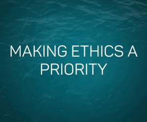 Simon Longstaff, Richard Brandweiner: Making ethics a priority
