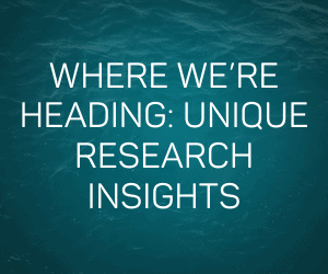 Andrew Inwood, Manuel Damianakis: Where we’re heading: Unique research insights