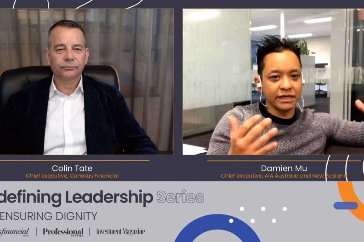 Ground yourself in a purpose Damien Mu Professional Planner