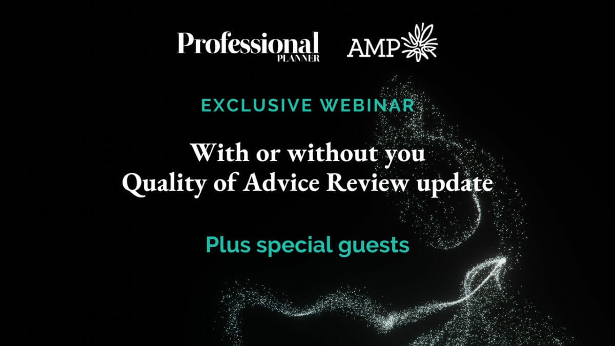 Webinar: Quality of Advice Review update